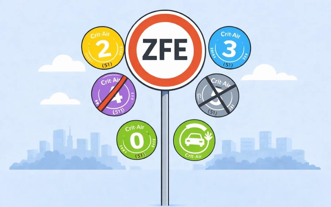 ZFE à Nantes : êtes-vous concerné ? (et comment rouler tranquille)