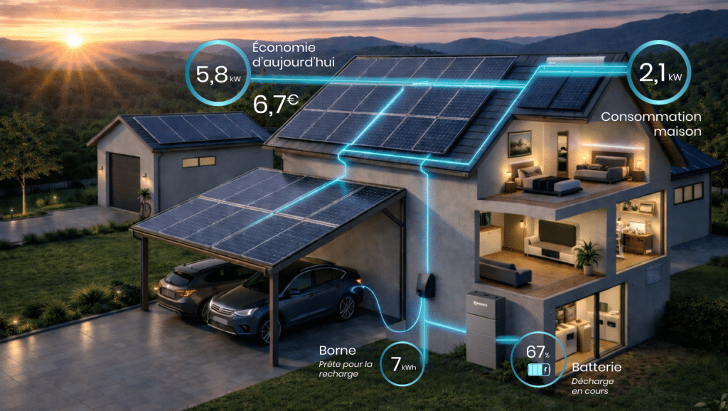 Installateur de bornes de recharge et panneuax solaires à Nantes
